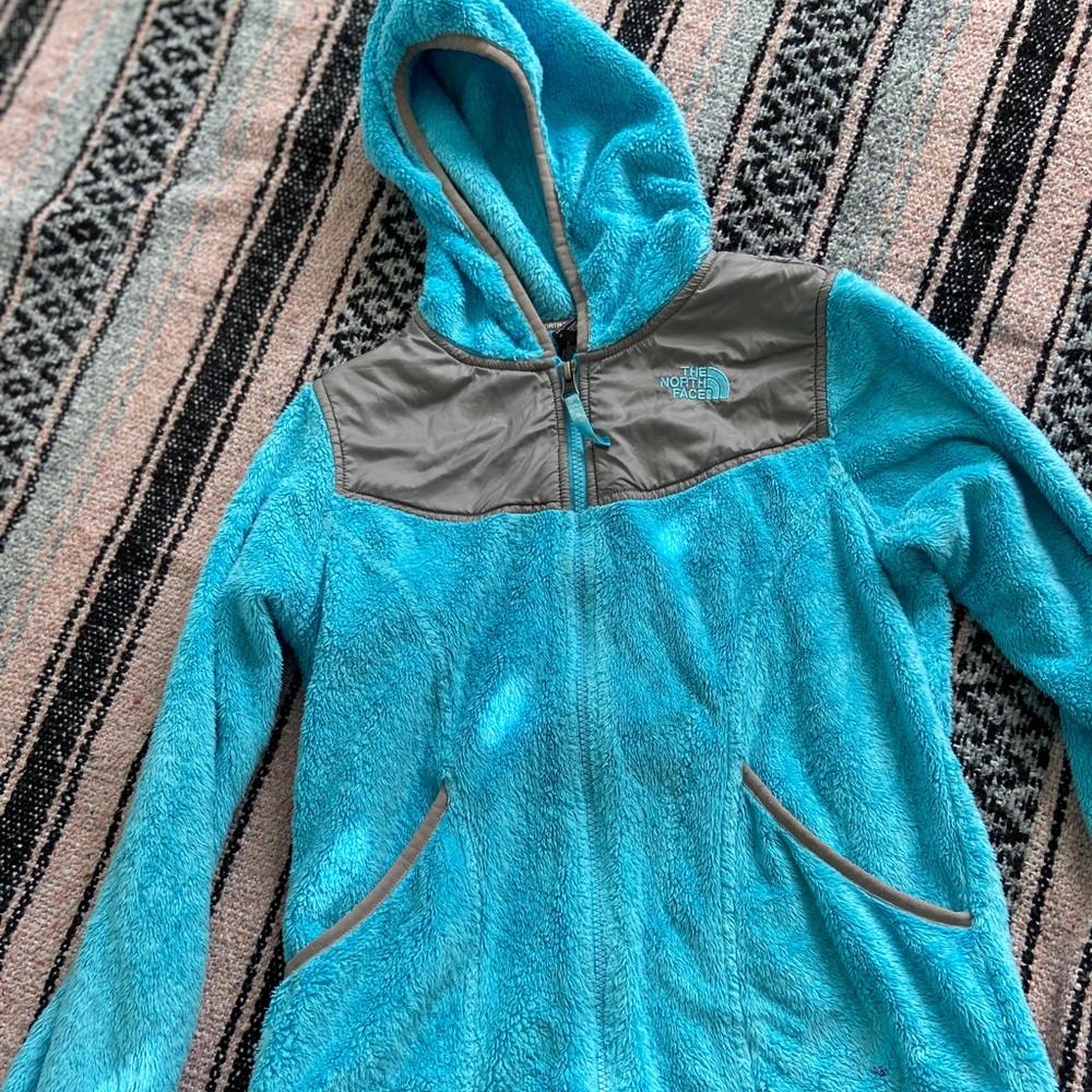 North face fleece jacket